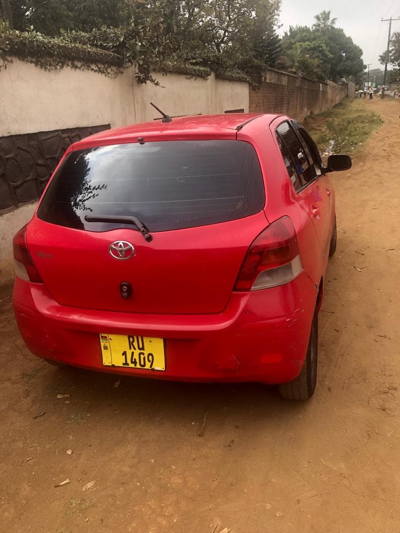 Harry Salamba's Toyota Vitz taxi in Blantyre